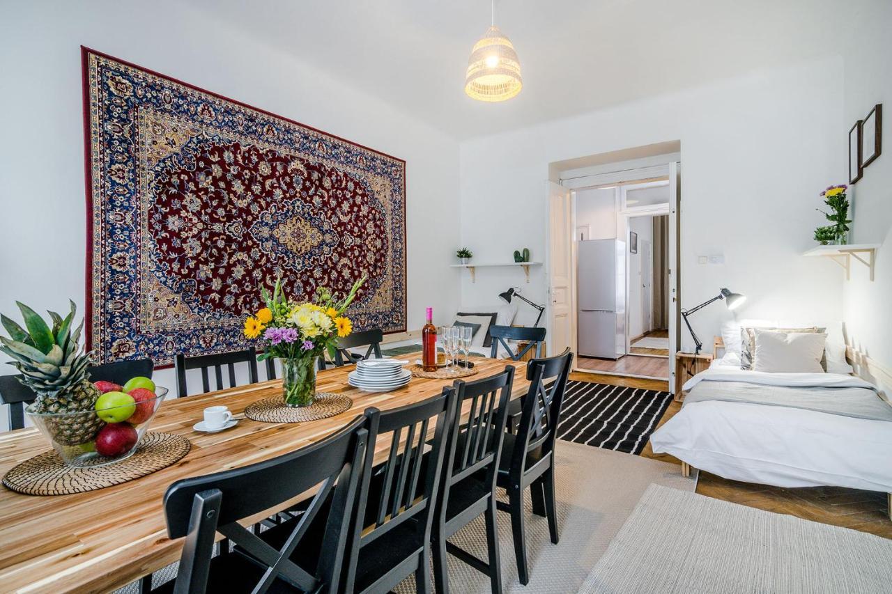 Spacious Apt In Prague Center By Michal&Friends מראה חיצוני תמונה