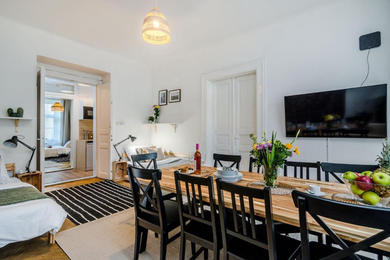 Spacious Apt In Prague Center By Michal&Friends מראה חיצוני תמונה